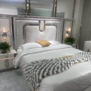 Modern Luxury Bedroom Set – Model 999-5#