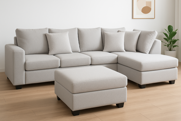 Rebecca NZ-Made Sofa with Ottoman