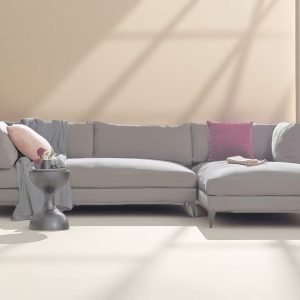 Modern Design Fabric L Shape Corner Lounge Suite