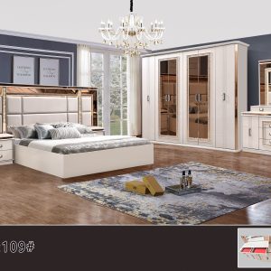 Luxury Modern Bedroom Suite – Model 109