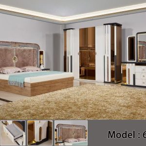 #666-8 Lux superking Bedroom Package